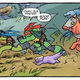 Illustration for article titled Ninja Turtles Serves Up The Most Accurate Dinosaurs in Comics